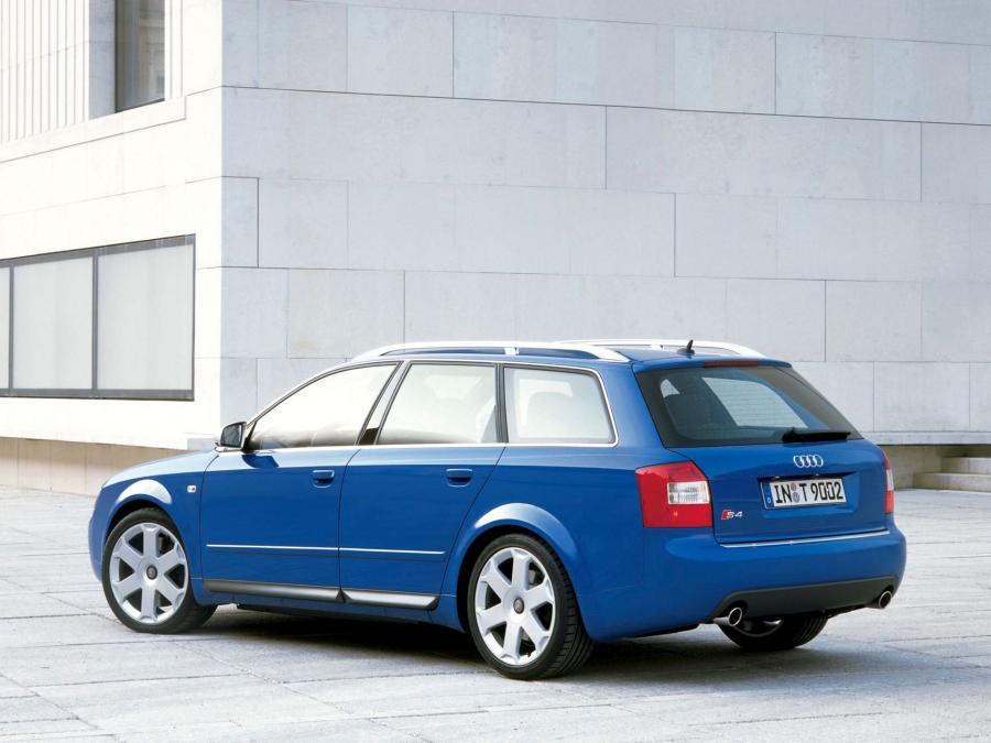  Audi S4 Avant (B6, 8E) 2003 года  (фото 14 из 14)